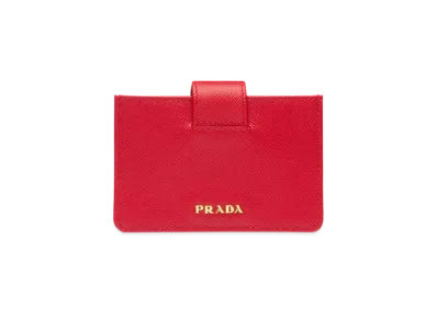PRADA Saffiano Leather Card Case