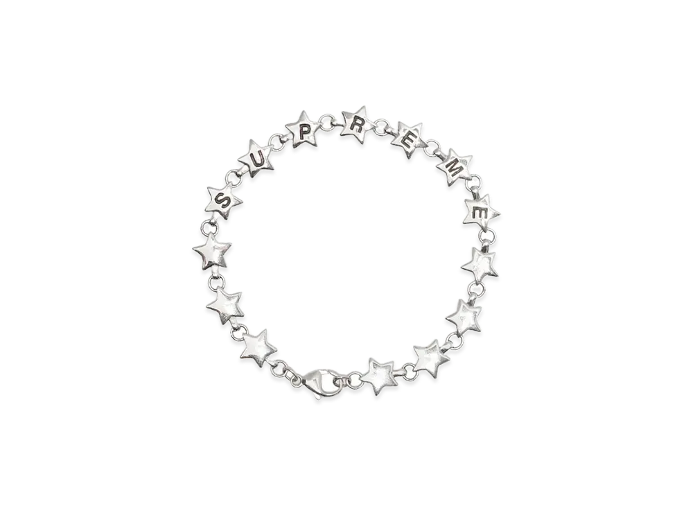 Supreme / Tiffany & Co. Star Bracelet "Silver"