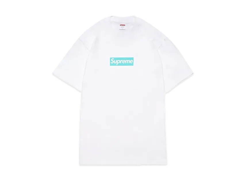 Supreme / Tiffany & Co. Box Logo Tee Supreme / Tiffany & Co. Box Logo Tee
