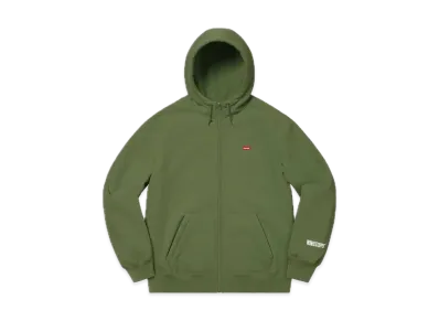 Supreme WINDSTOPPER Zip Up Hooded Sweatshirt "Olive"