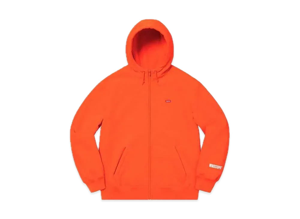 Supreme WINDSTOPPER Zip Up Hooded Sweatshirt 