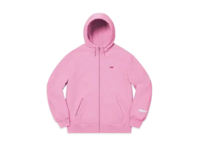 Supreme WINDSTOPPER Zip Up Hooded Sweatshirt "Pink"