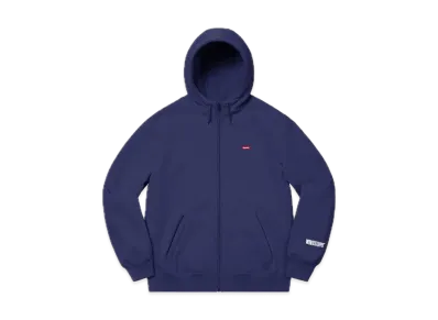 Supreme WINDSTOPPER Zip Up Hooded Sweatshirt "Washed Navy"
