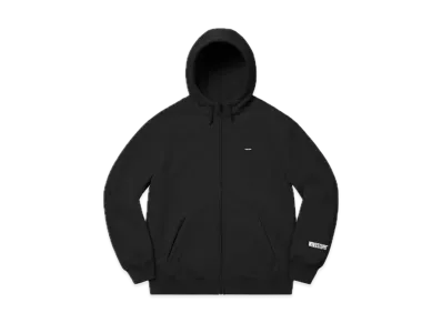 Supreme WINDSTOPPER Zip Up Hooded Sweatshirt "Black"