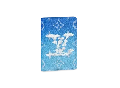 Louis Vuitton Organizer de Poche Monogram Clouds