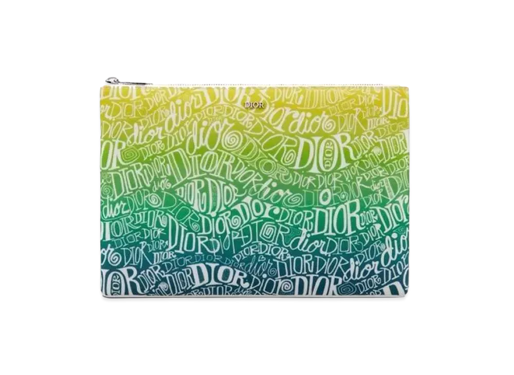 Dior x Stussy Nylon Pouch