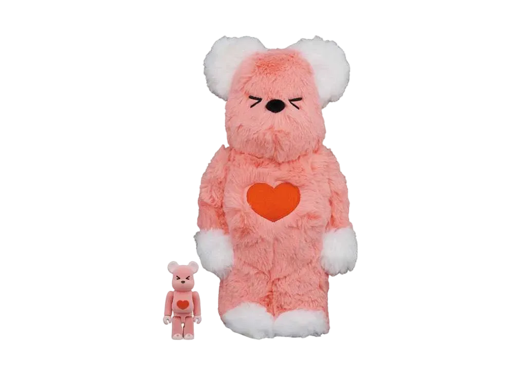 Bearbrick Valmuer 100% & 400%