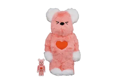 Bearbrick Valmuer 100% & 400%