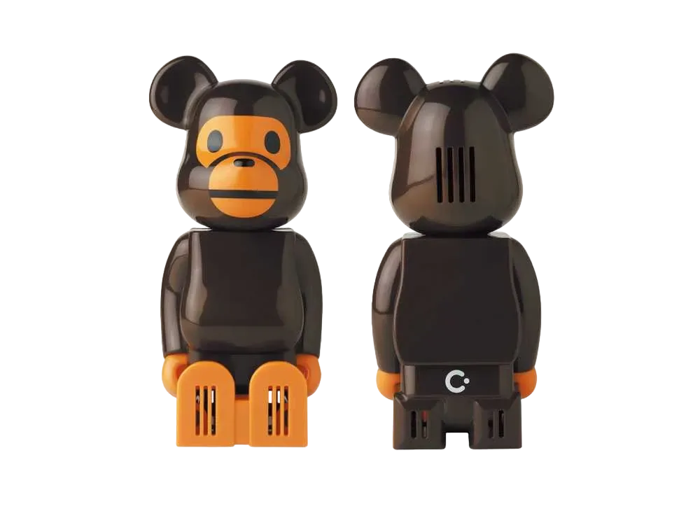 Bearbrick cleverin BABY MILO®︎