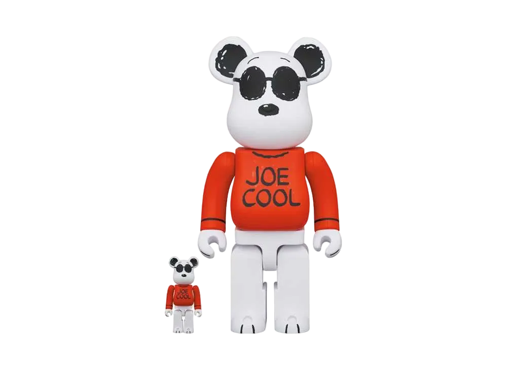 Bearbrick JOE COOL 100% & 400%