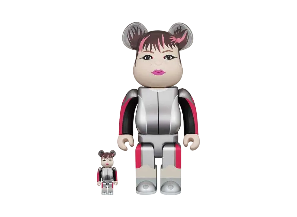 Bearbrick MOMOKO GUMi COMPANY (BiSH) 100% & 400%