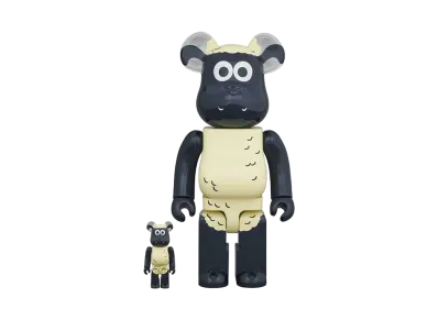 Bearbrick Shaun 100% & 400%