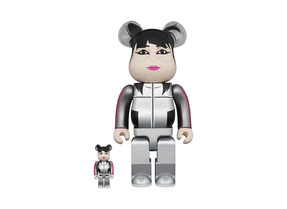 Bearbrick HASHiYASUME ATSUKO (BiSH) 100% & 400%
