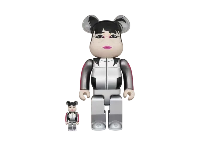 Bearbrick HASHiYASUME ATSUKO (BiSH) 100% & 400%