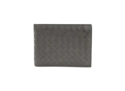 Bottega Veneta Intrecciato Wallet "Brown"