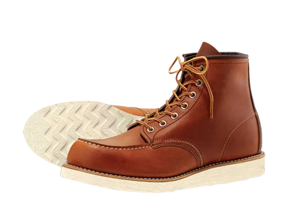 RED WING 6inch Classic Moc "Oro"