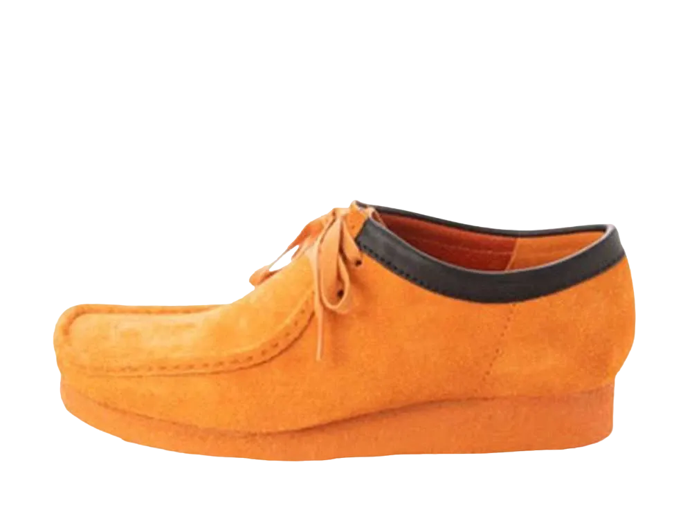 Clarks Wallabee "Orange"