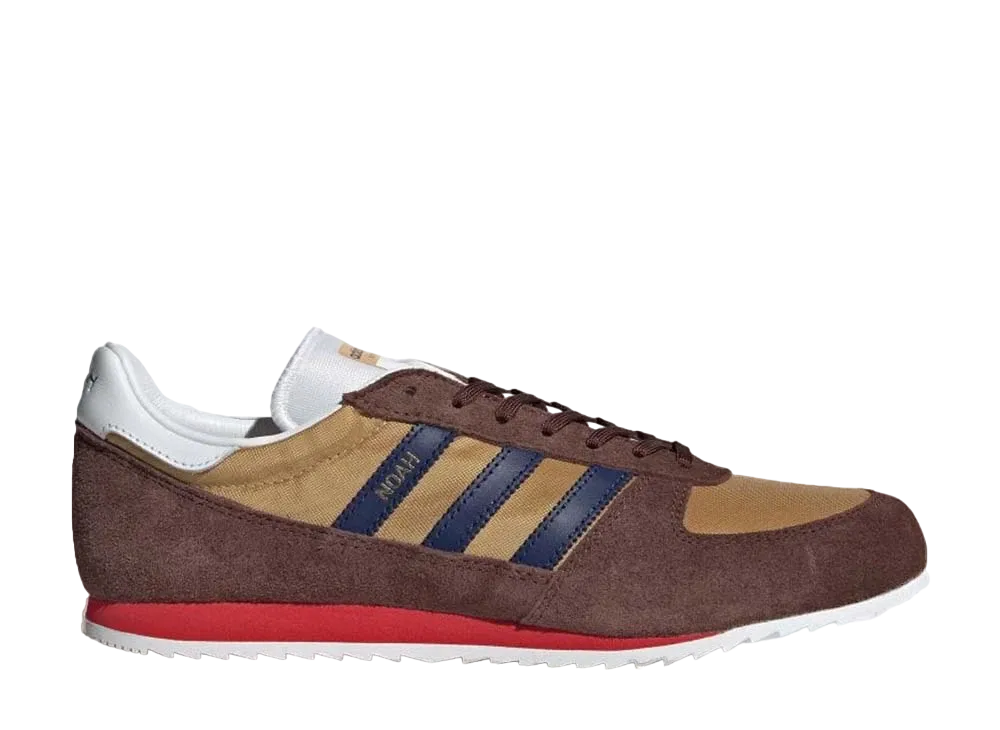NOAH × adidas Vintage Runner "Customize/Dark Bule/ Rush Red"