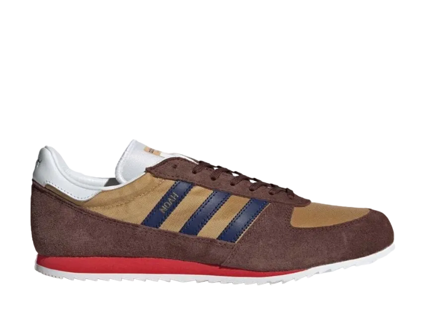 ノア × アディダス オリジナルス ヴィンテージ ランナー "カスタマイズ/ダークブルー/ラッシュレッド"