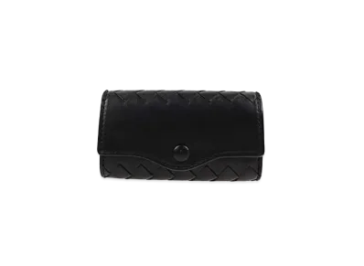 Bottega Veneta Intrecciato Key Case