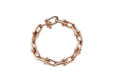 Tiffany & Co. HardWear Link Bracelet in 18k Rose Gold