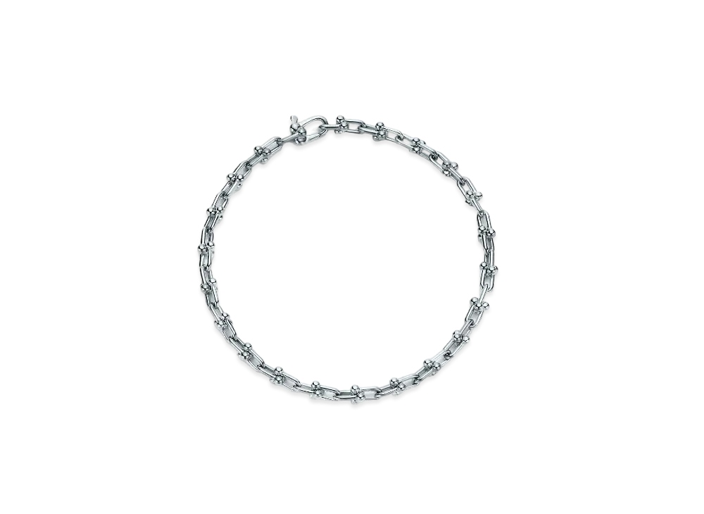 Tiffany & Co. HardWear Micro Link Bracelet in Sterling Silver