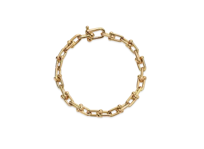 Tiffany & Co. HardWear Medium Link Bracelet in Yellow Gold