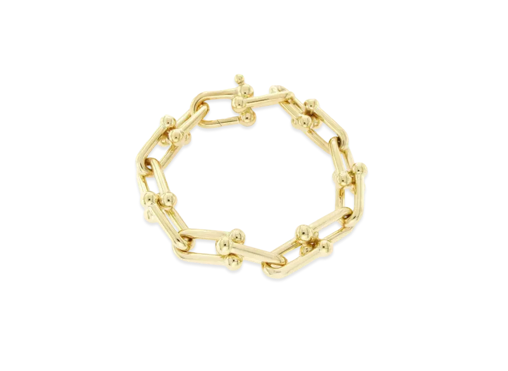 Tiffany & Co. HardWear Link Bracelet in 18k Gold