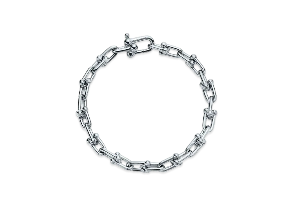 Tiffany & Co. HardWear Small Link Bracelet in Silver