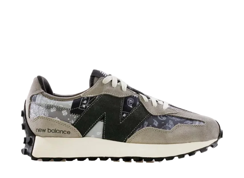 シュー パレス × ニューバランス 327 "ブラック"