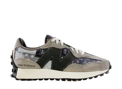 シュー パレス × ニューバランス 327 "ブラック"