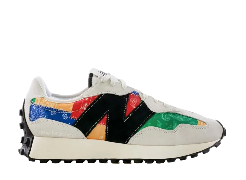 シュー パレス × ニューバランス 327 "マルチ"