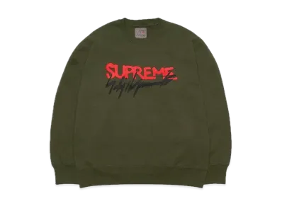Supreme / Yohji Yamamoto® Crewneck "Olive"