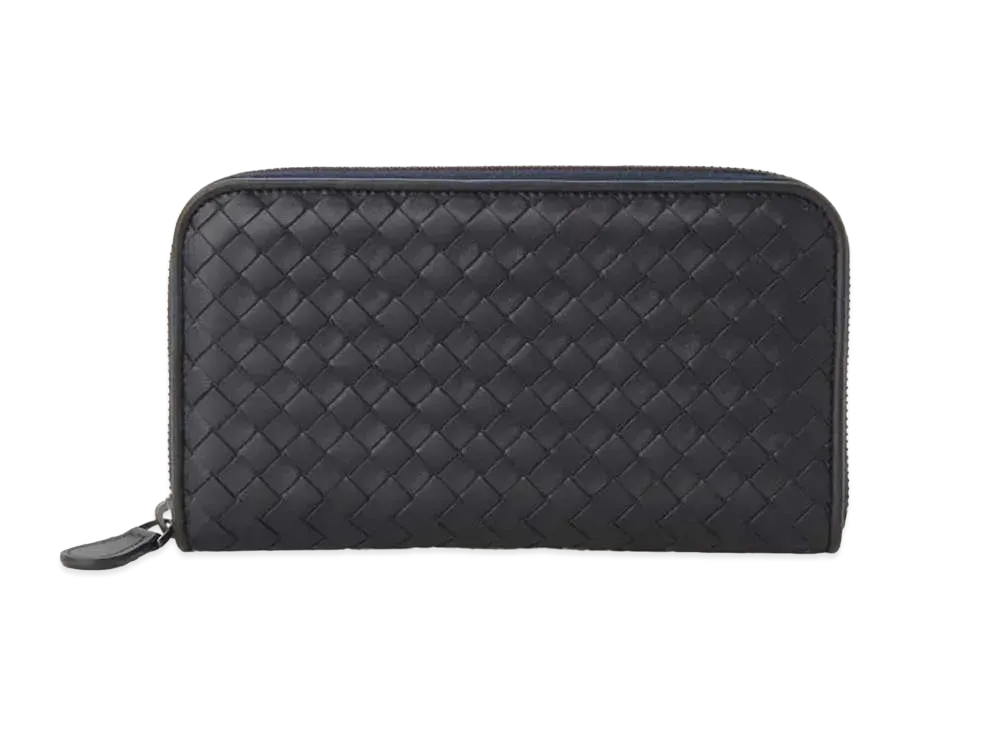 【✨極美品✨】 ボッテガヴェネタ 名刺入れ イントレチャート ブラウン BOTTEGA VENETA ボッテガヴェネタ カードケース/名刺入れ