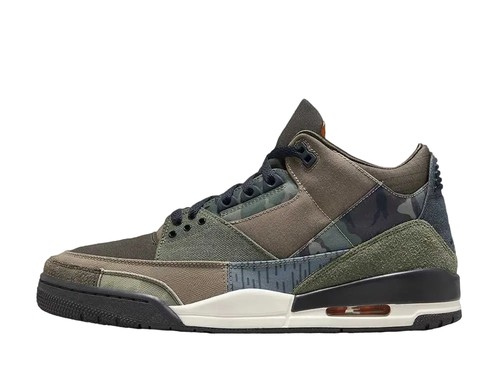 Nike Air Jordan 3 Retro "Patchwork"