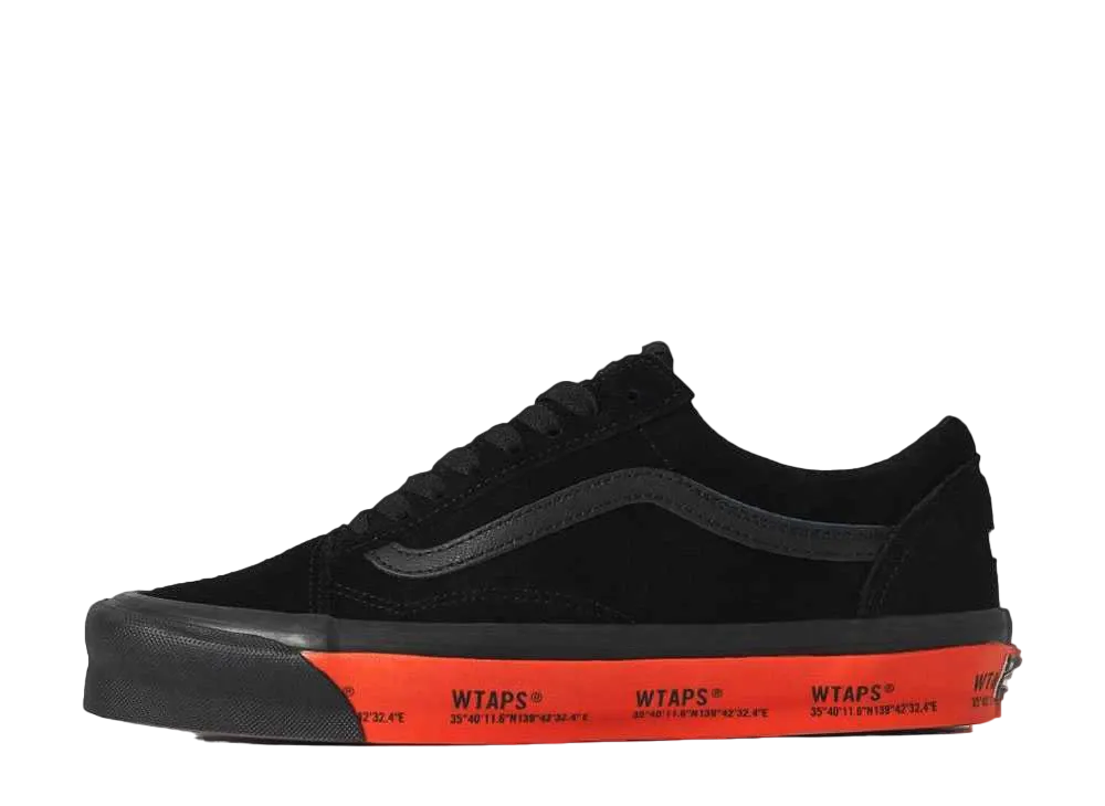 WTAPS × Vans OG Old Skool LX "Black"