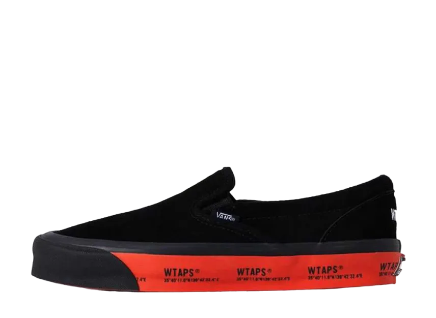 Wtaps × vans Old Skool 31cm US13 新品未使用 WTAPS × Vans OG Classic Slip-On LX