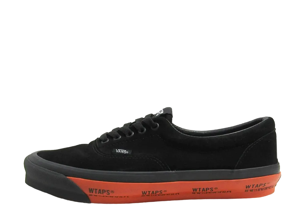 WTAPS × VANS OG ERA LX BLACK