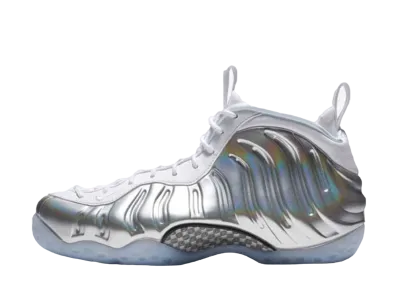Nike Women's Air Foamposite One "Silver White"