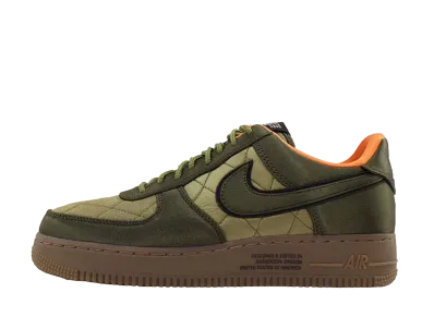 Nike Air Force 1 Low '07 PRM "Cargo Khaki/Thermal Green"