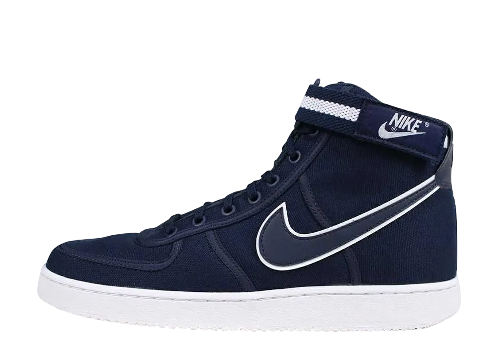 ナイキ バンダル ハイ "オブシディアン ホワイト"