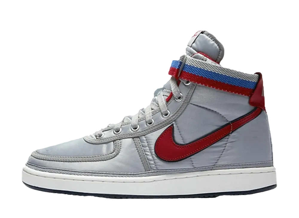 Nike Vandal High Supreme QS "Metallic Silver" (2017)