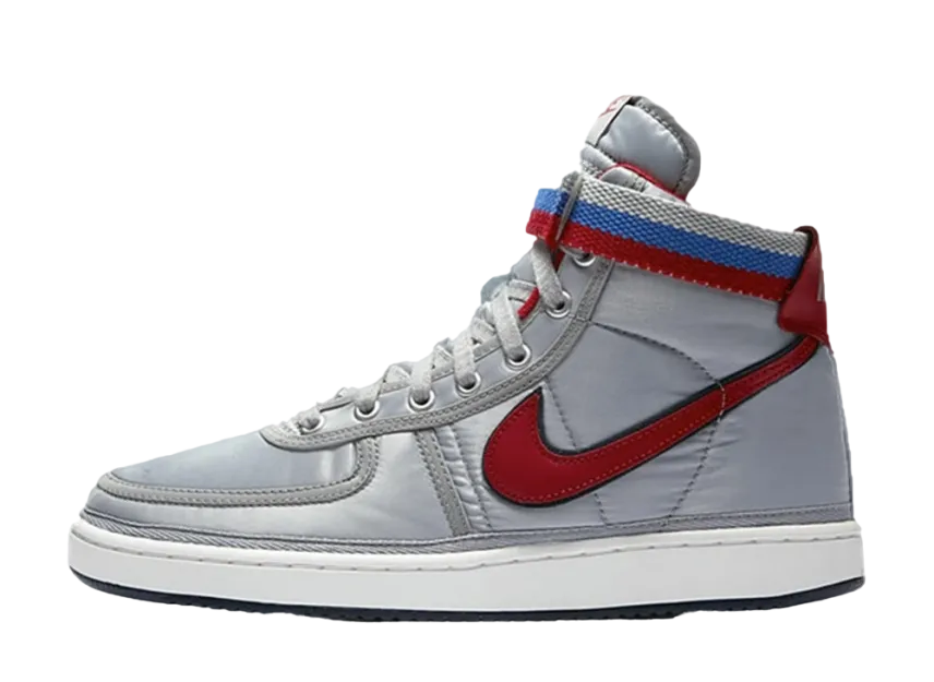 ナイキ バンダル ハイ サプリーム QS "メタリックシルバー" (2017)