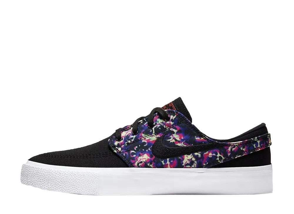 Nike SB Zoom Stefan Janoski Canvas RM PRM "Black/Laser Crimson"