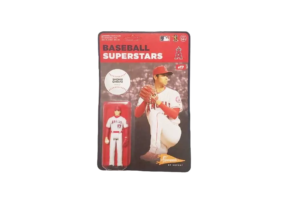 SUPER 7 REACTION MLB "Shohei Ohtani " Los Angeles Angels