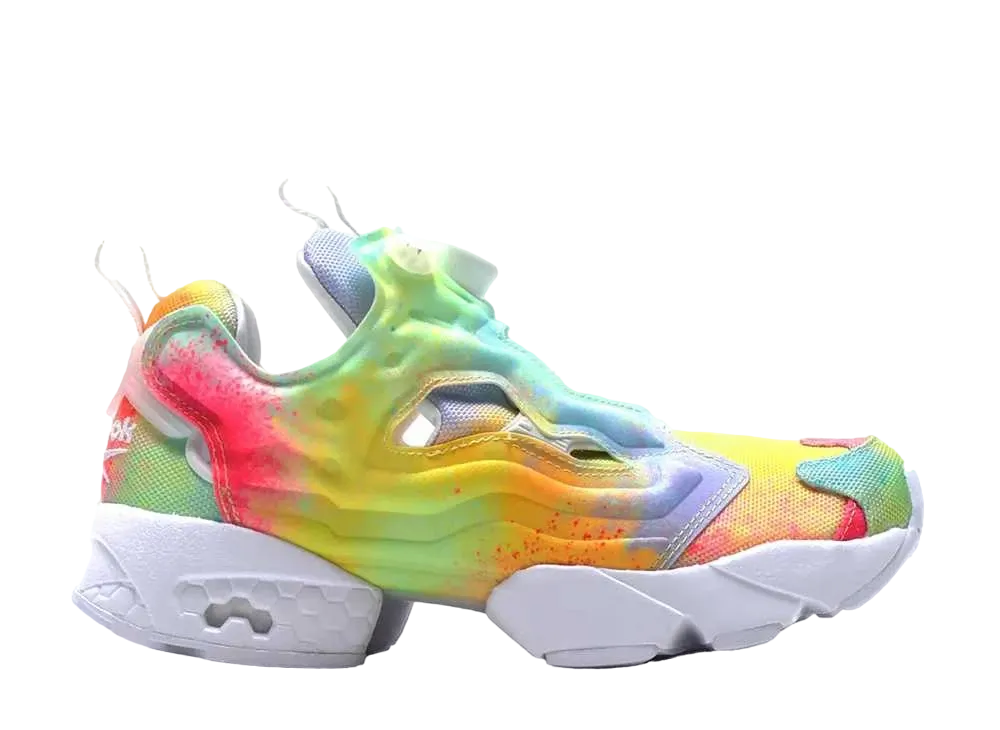Reebok Instapump Fury OG "White/Multi Color"