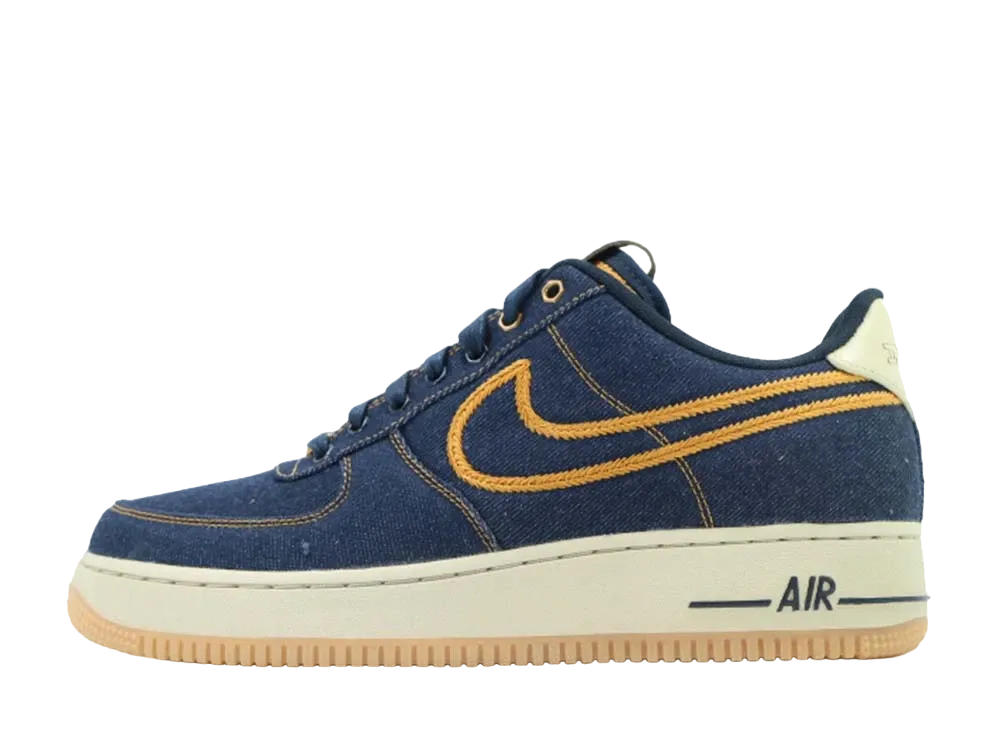 ナイキ エアフォース 1 ロー プレミアム デニム