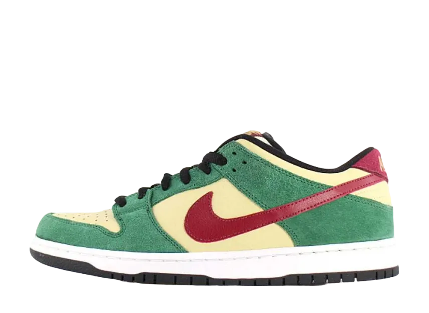ナイキ SB ダンク ロー "ベガス ゴールド"