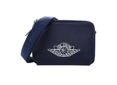 Dior x Air Jordan Wings Messenger Bag "Navy"