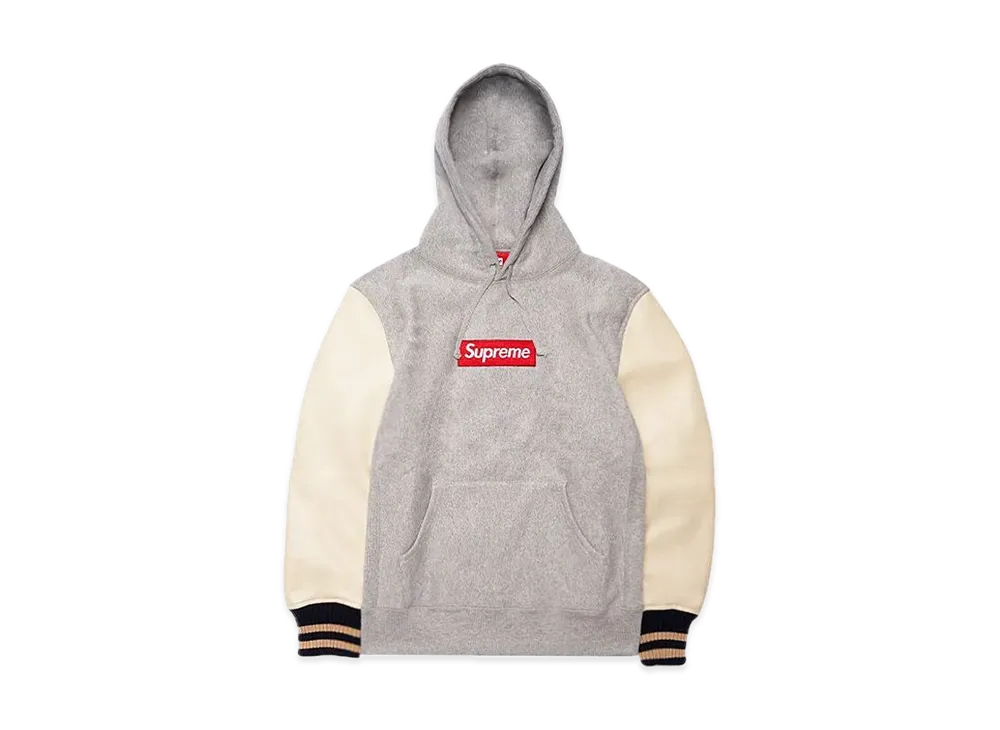 Supreme / JUNYA WATANABE COMME des GARÇONS MAN Box Logo Hoodie Customize "Grey"